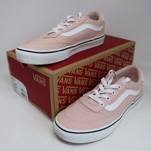 VANS Brooklyn Sepia Rose Women's Canvas Waffle Low top Size 7.5